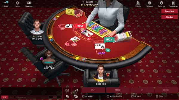 Blackjack 21: Blackjackist screenshot 10