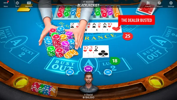 Blackjack 21: Blackjackist screenshot 3