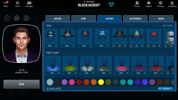 Blackjack 21: Blackjackist screenshot 8