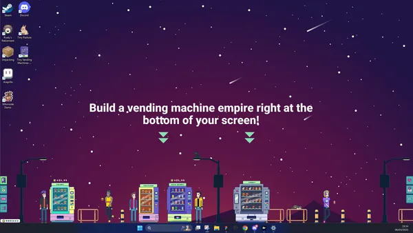 Tiny Vending Machines screenshot 1