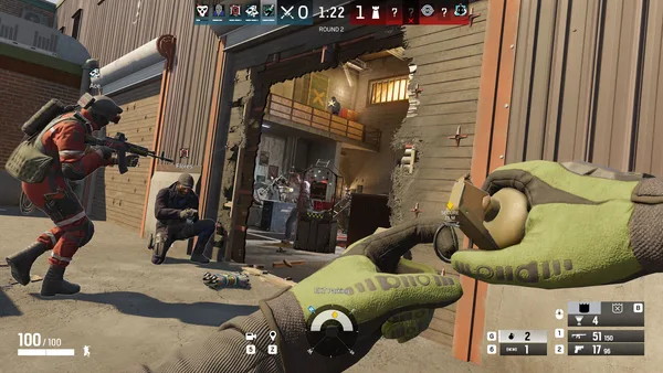 Tom Clancy's Rainbow Six Siege screenshot 6