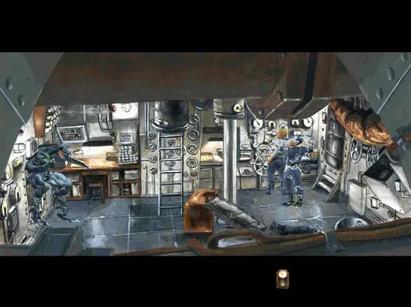 Call of Cthulhu: Prisoner of Ice screenshot 2