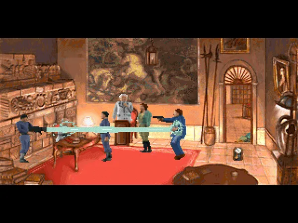 Call of Cthulhu: Prisoner of Ice screenshot 5