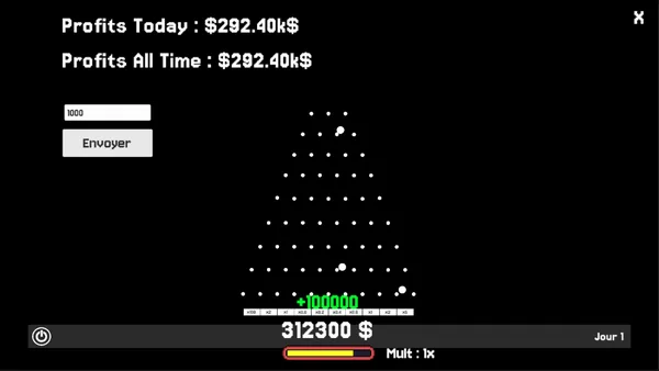 Bling Bling Bankruptcy screenshot 1