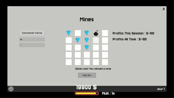 Bling Bling Bankruptcy screenshot 3