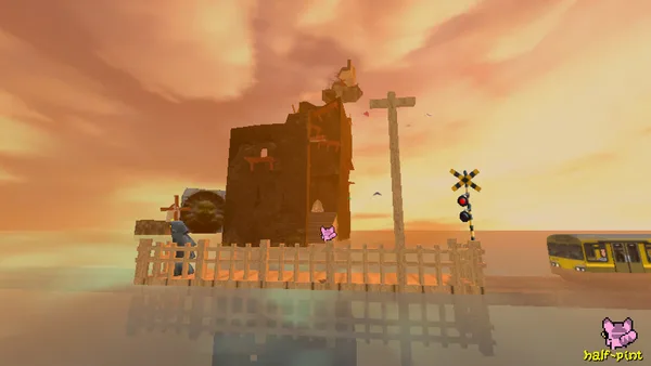 Funi Raccoon Game screenshot 2
