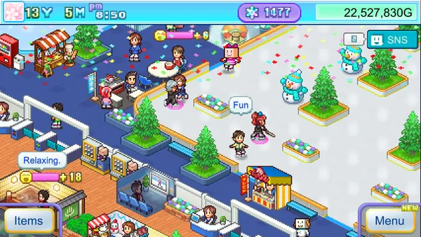 Skating Rink Story screenshot 1