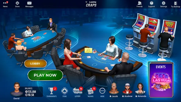 Vegas Craps by Pokerist screenshot 5