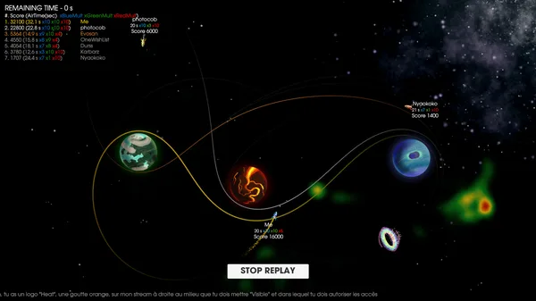 Cosmic Drift screenshot 1