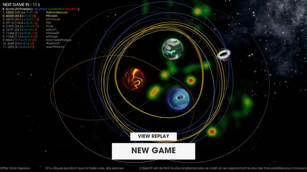 Cosmic Drift screenshot 3