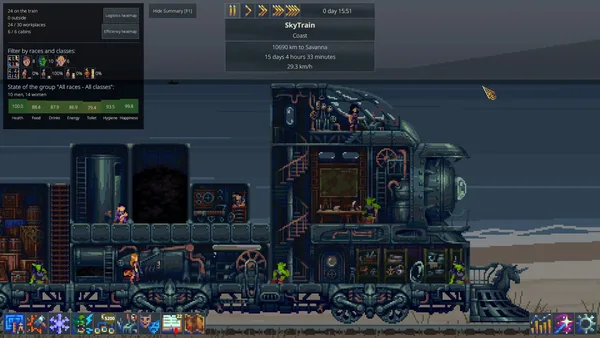 Steel Artery: Train City Builder screenshot 11