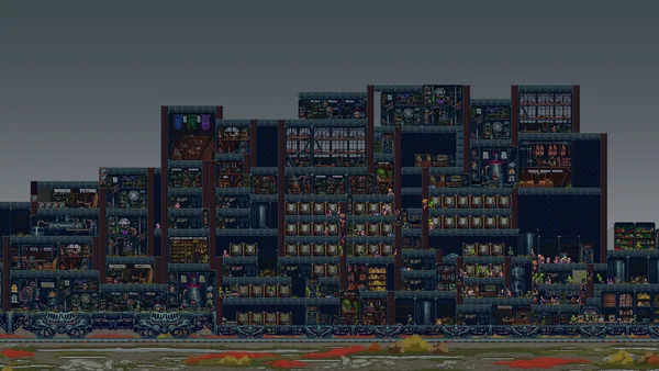 Steel Artery: Train City Builder screenshot 4