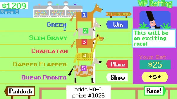 Horsey Game screenshot 1
