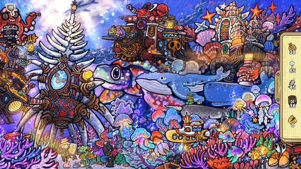 Screenshot 1 di Whisker Wanderlust: The Wondrous Journey