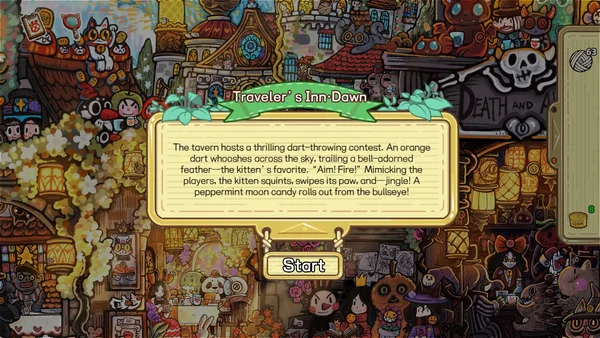 Screenshot 3 di Whisker Wanderlust: The Wondrous Journey