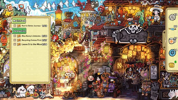 Screenshot 4 di Whisker Wanderlust: The Wondrous Journey