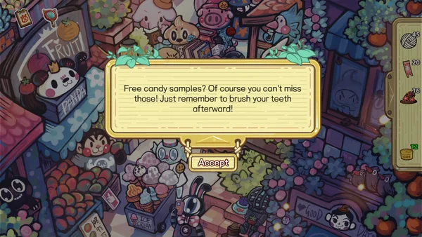 Screenshot 5 di Whisker Wanderlust: The Wondrous Journey
