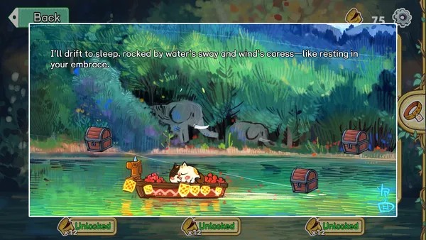Screenshot 7 di Whisker Wanderlust: The Wondrous Journey
