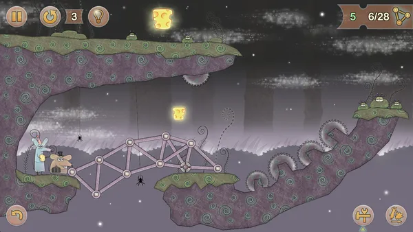 Tiny Bridge: Ratventure screenshot 5