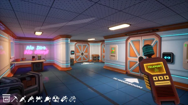 Digger: Galactic Treasures screenshot 1