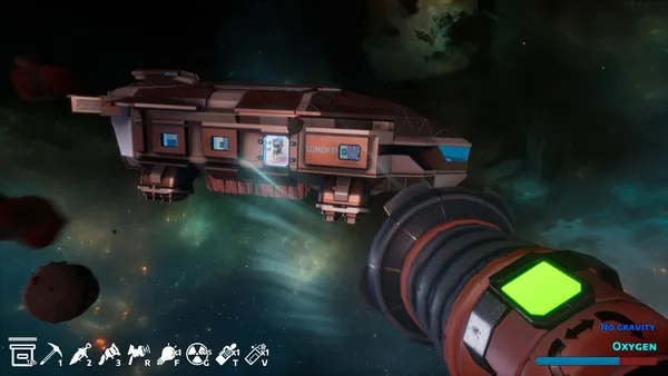 Digger: Galactic Treasures screenshot 2