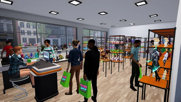Figure Shop Simulator screenshot 8