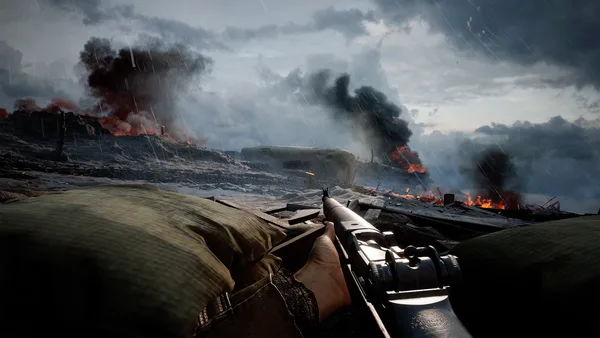 Brass Rain screenshot 1