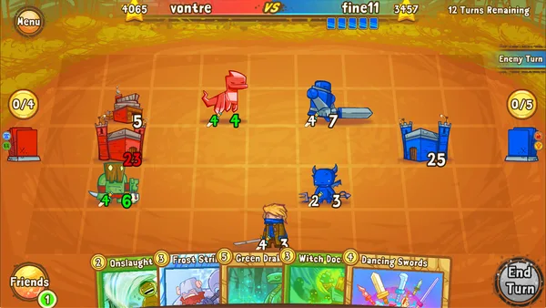 Cards and Castles screenshot 1