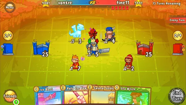 Cards and Castles screenshot 2