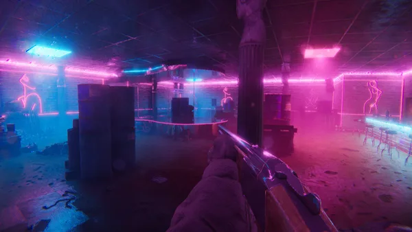 A.A.U. Black Site screenshot 8