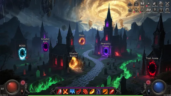 Screenshot 2 di Idle Land of Exile