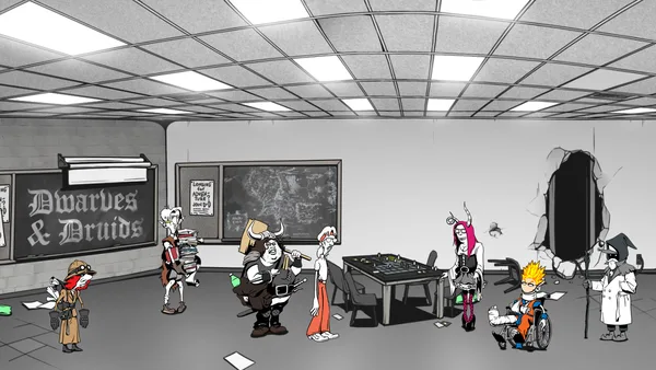 Super Daryl Deluxe screenshot 11