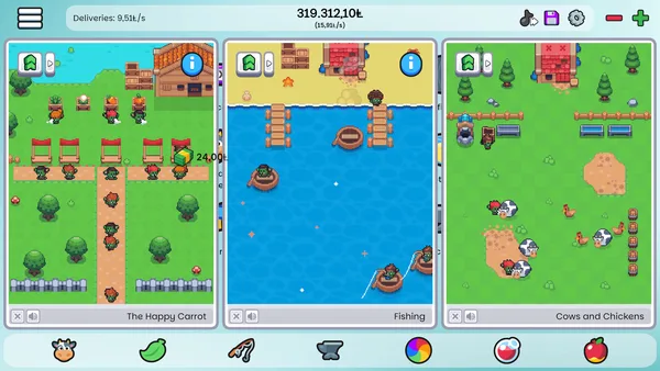 Infiniclick screenshot 1