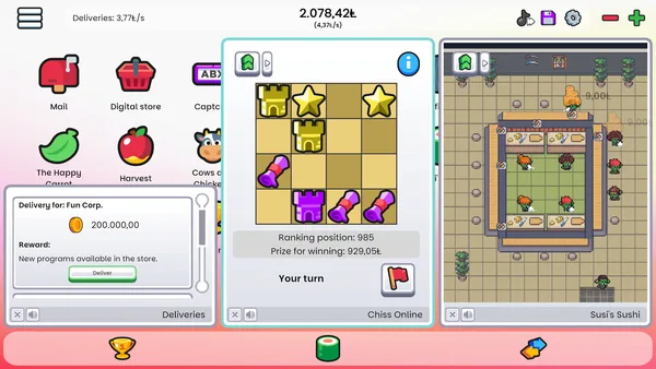 Infiniclick screenshot 3