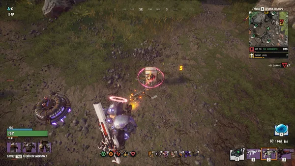 Gravebound screenshot 1
