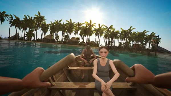 Resort Island Simulator screenshot 7