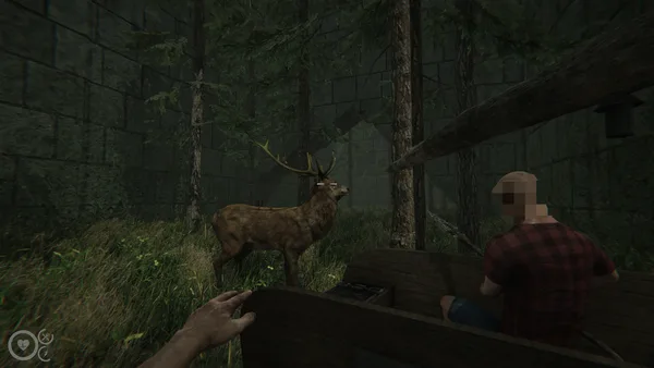MAZEBOUND: Hunt, Gather, Run! screenshot 2