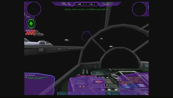 STAR WARS™ - X-Wing Alliance™ screenshot 4