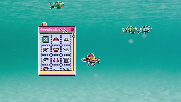 Desktop Fishes screenshot 2