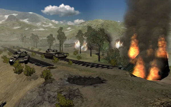 Chronostorm: Siberian Border screenshot 10