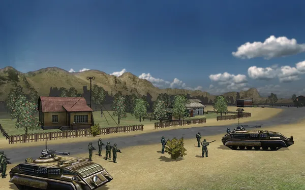 Chronostorm: Siberian Border screenshot 8