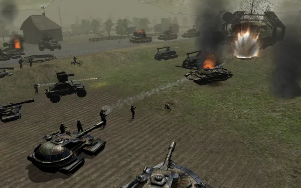 Chronostorm: Siberian Border screenshot 9