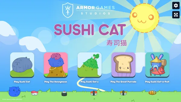 Sushi Cat Legacy Collection screenshot 9