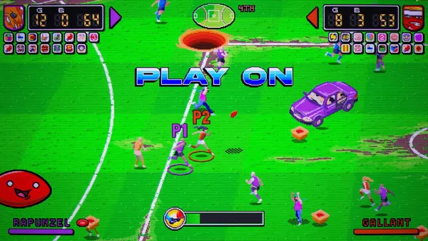Screenshot 1 di Pro Jank Footy