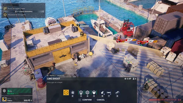 Tom Clancy’s Rainbow Six Tactics screenshot 1