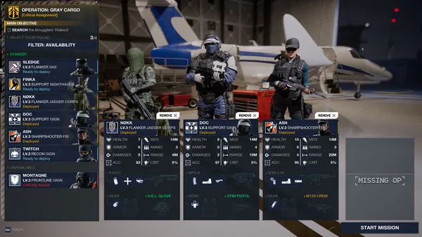 Tom Clancy’s Rainbow Six Tactics screenshot 3