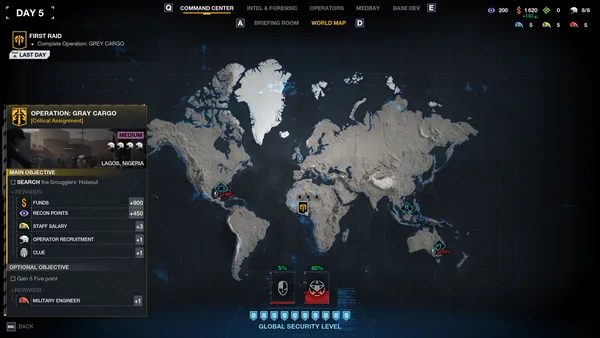 Tom Clancy’s Rainbow Six Tactics screenshot 6