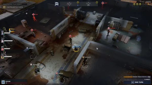 Tom Clancy’s Rainbow Six Tactics screenshot 9