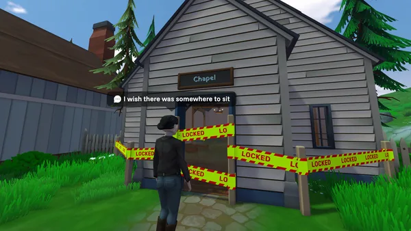 Screenshot 11 di Zombie Graveyard Simulator - Prologue