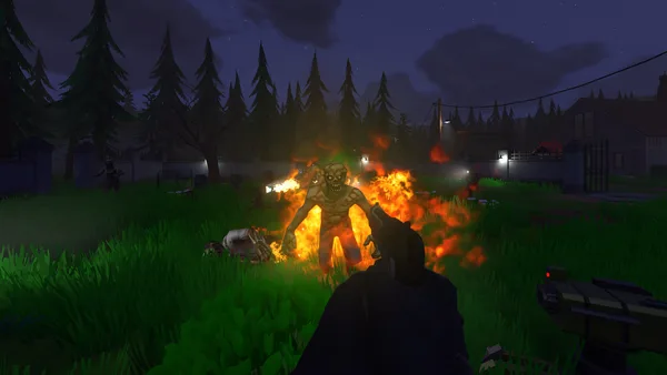 Screenshot 13 di Zombie Graveyard Simulator - Prologue